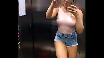 Bitch on elevator