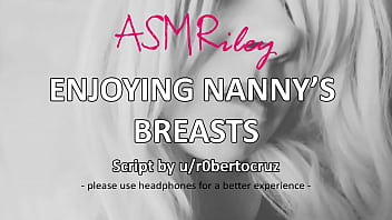 AudioOnly: a naughty time with nanny, enjoying nanny's breasts