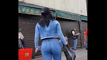 peruana culona jeans
